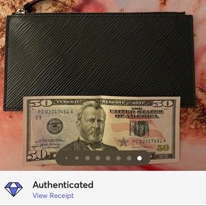 Louis Vuitton Epi Felicie Pouch